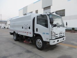 洗扫车