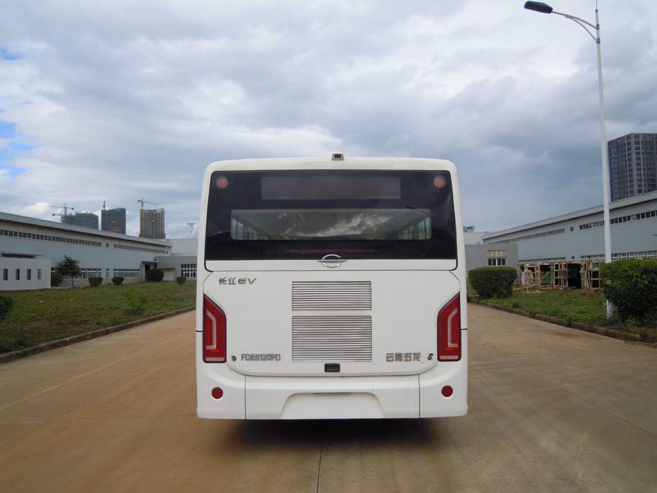 长江FDE6120PDABEV03纯电动城市客车公告图片