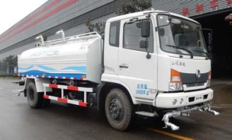 远达牌SCZ5160GSS4洒水车