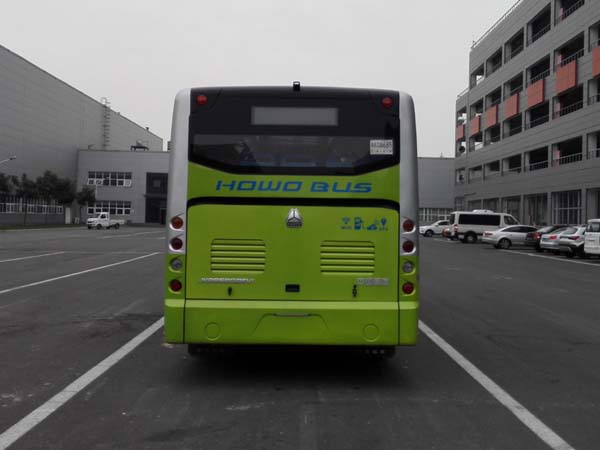 黄河JK6806GBEV纯电动城市客车公告图片