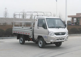 环球牌GZQ5024CCYBEV纯电动仓栅式运输车