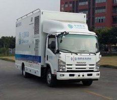 通信车