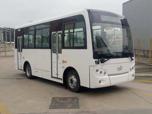金龙6.7米10-21座纯电动城市客车(XMQ6662AGBEVL1)