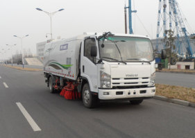 洗扫车