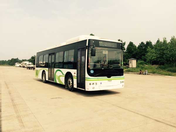 南车时代TEG6106EHEV12混合动力城市客车公告图片