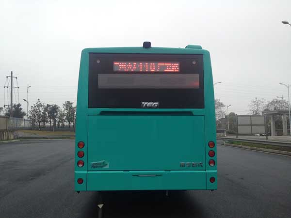南车时代TEG6106EHEV12混合动力城市客车公告图片