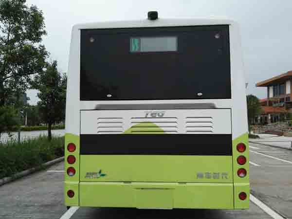 南车时代TEG6106EHEV12混合动力城市客车公告图片