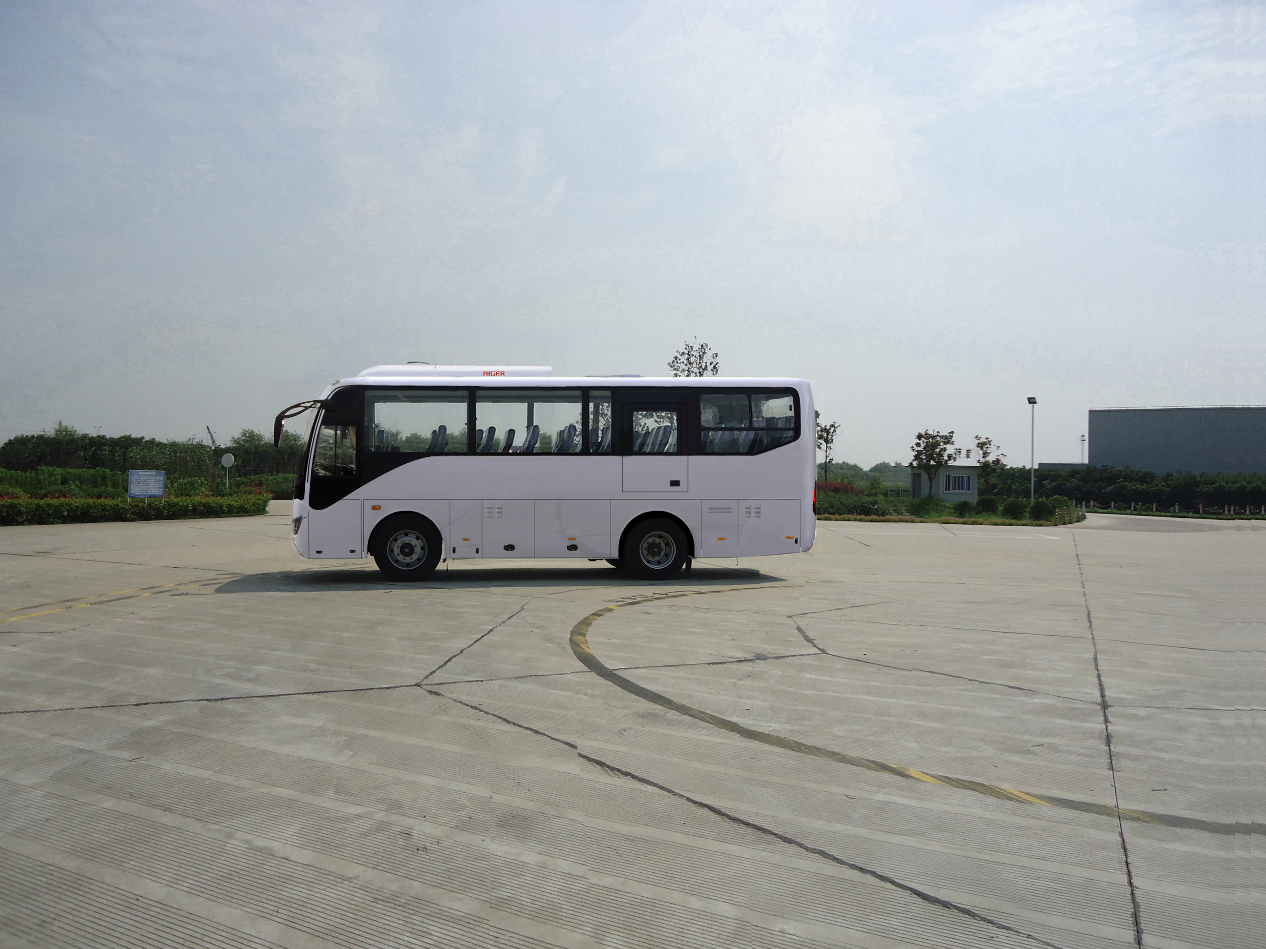 海格KLQ6802KAEV1N1纯电动客车公告图片