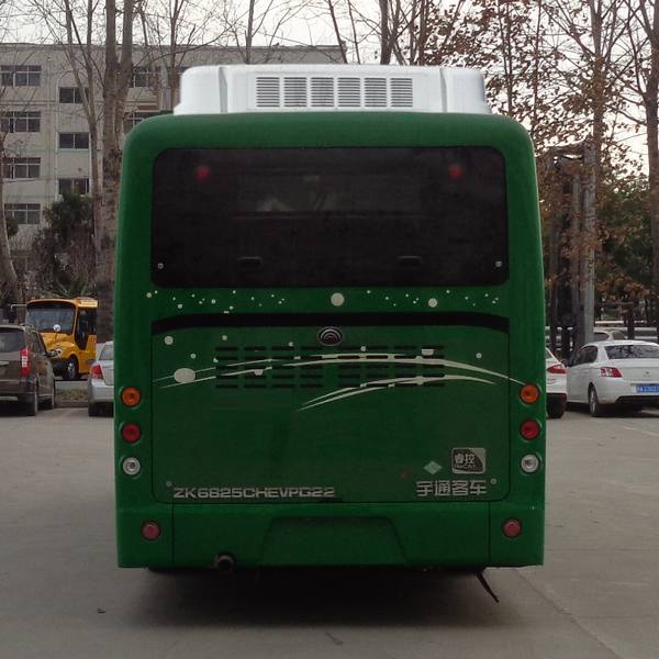 宇通ZK6825CHEVPG22混合动力城市客车公告图片