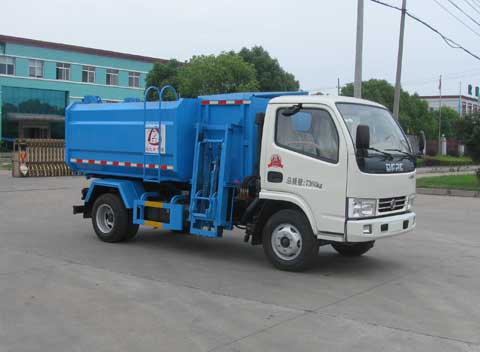 东风股份多利卡D6 XZL5070ZZZ5自装卸式垃圾车公告图片