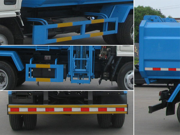 东风股份多利卡D6 XZL5070ZZZ5自装卸式垃圾车公告图片