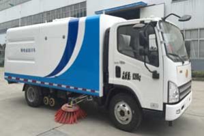 纯电动扫路车