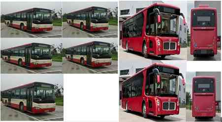 海格KLQ6119GAHEVC5E混合动力城市客车公告图片