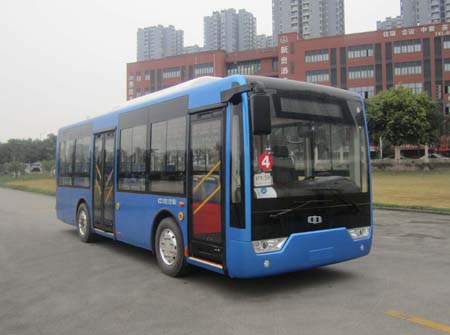 中植汽车CDL6810UWBEV纯电动城市客车公告图片