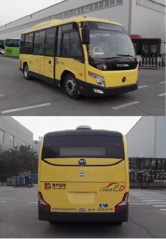 福田BJ6650EVCA-3纯电动城市客车公告图片