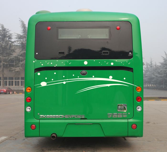 宇通ZK6825CHEVPG23混合动力城市客车公告图片