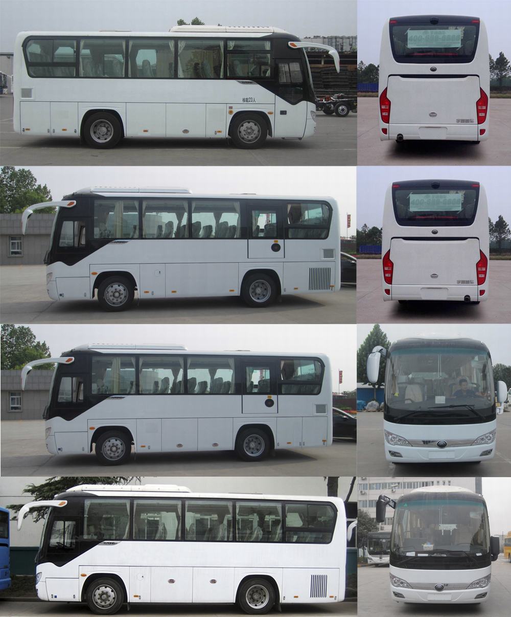 宇通ZK6816H5YA客车公告图片