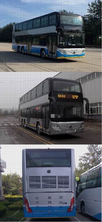 福田BJ6128EVCA纯电动双层城市客车公告图片