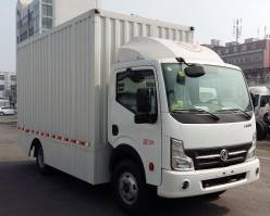 纯电动厢式运输车
