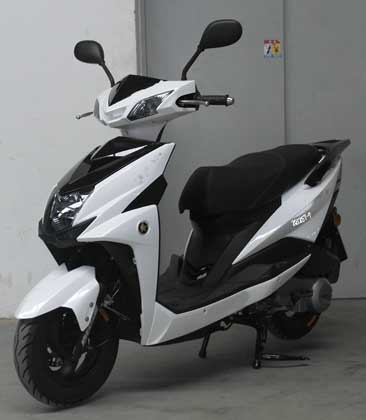 ZQ125T-7 众汽125CC汽油前盘式后鼓式两轮摩托车图片