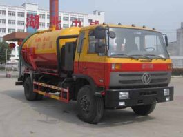 吸污车