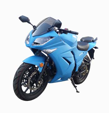 新陵XL150-6C两轮摩托车图片
