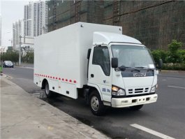 三力牌CGJ5070XYLE4体检医疗车