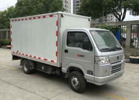 纯电动厢式运输车