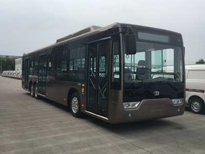 中植汽车12米10-32座纯电动城市客车(CDL6120UWBEV)