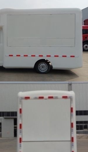 海誉牌QHY5020XSHCJB售货车公告图片