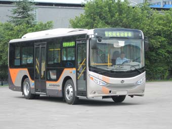 恒通客车8.5米18-29座纯电动城市客车(CKZ6851HBEVD)