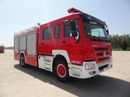 泡沫消防车