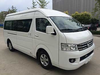 福田BJ6549B1DDA-V2轻型客车图片