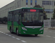 华新7.3米10-27座城市客车(HM6732CRD5J)