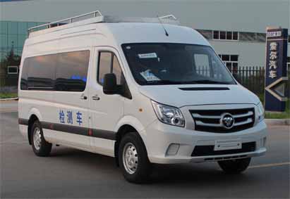 福田牌BJ5048XJC-V1检测车公告图片