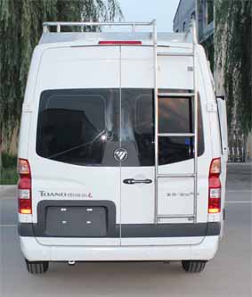 福田牌BJ5048XJC-V1检测车公告图片