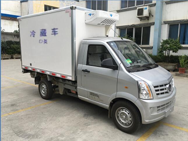 东风牌EQ5020XLCPBEV纯电动冷藏车