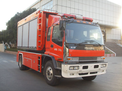 XZJ5120TXFQC180型器材消防车图片