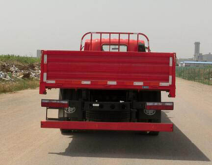CA1105P40K2L4E5A84 解放165马力单桥柴油5.7米国五平头柴油载货汽车图片