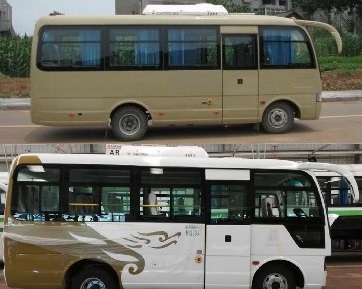 东风DFH6660C城市客车公告图片