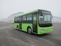 黄海8.5米14-27座混合动力城市客车(DD6851PHEV2)
