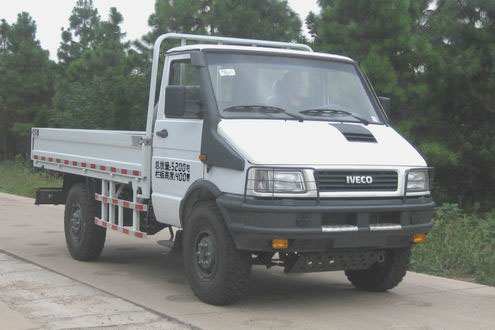 2吨越野载货车(NJ2055GFC2)