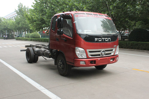 BJ1079VEJDA-A3 福田143马力单桥柴油载货汽车底盘图片