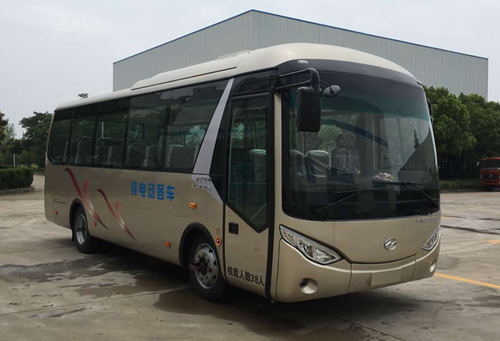 华中8.1米24-38座纯电动客车(WH6800BEV)