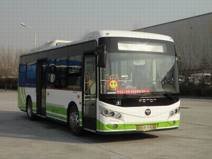 福田BJ6805EVCA-7纯电动城市客车公告图片