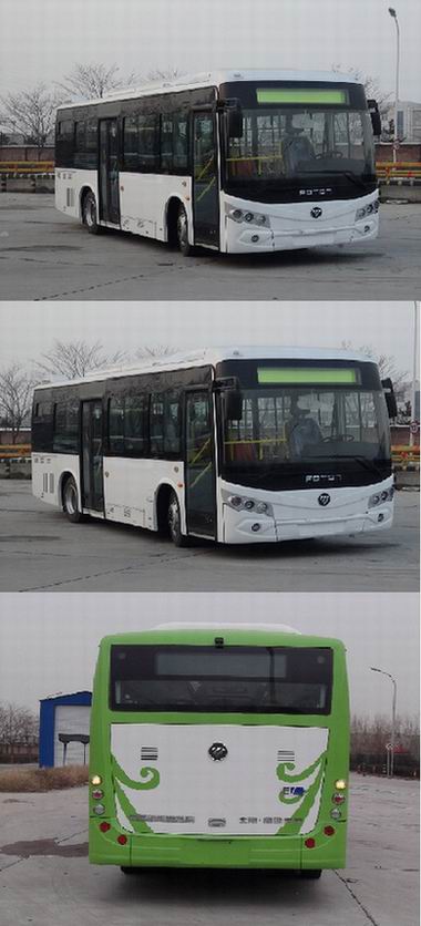 福田BJ6805EVCA-7纯电动城市客车公告图片