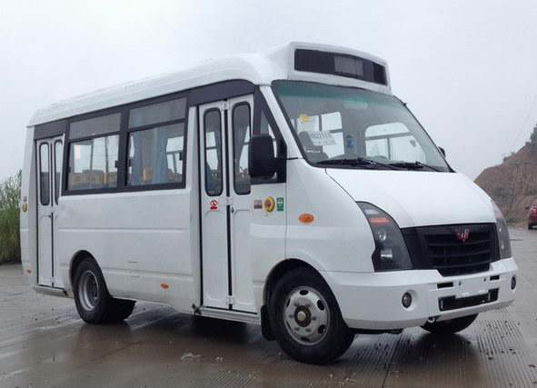 五菱6米10-15座纯电动城市客车(GL6605BEV)