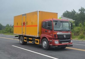 爆破器材运输车