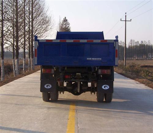 BJ4810PD2 北京95马力单桥柴油3.8米自卸低速货车图片