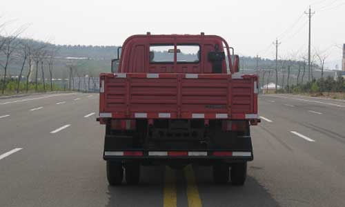 WL4020P5A 五征58马力单桥柴油3.9米低速货车图片